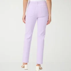 Gloria Vanderbilt Amanda Womens High Rise Stretch Fabric Tapered Leg Jean