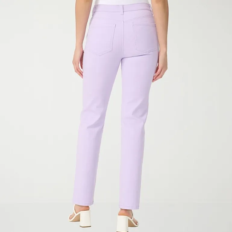 Gloria Vanderbilt Amanda Womens High Rise Stretch Fabric Tapered Leg Jean