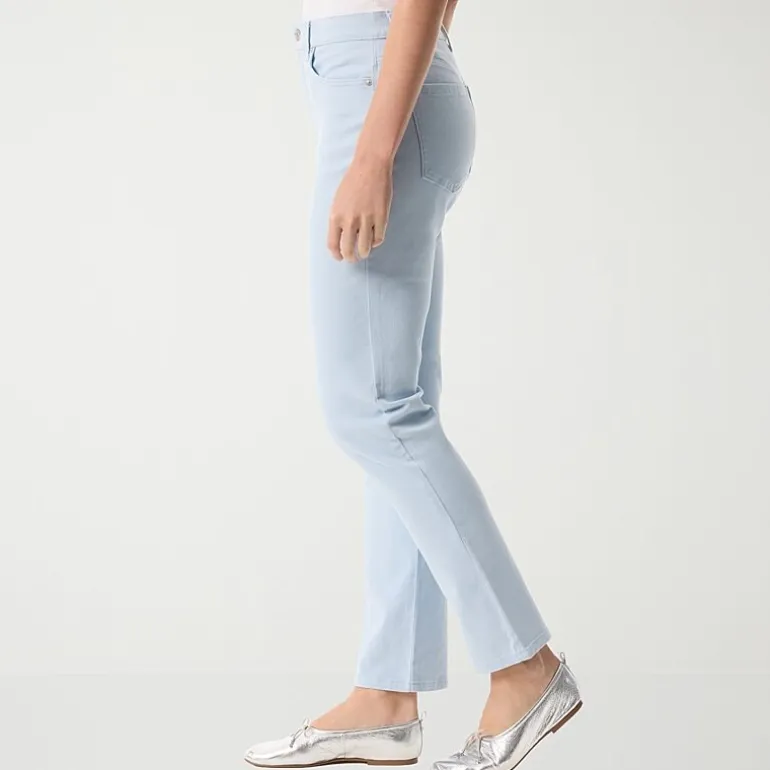 Gloria Vanderbilt Amanda Womens High Rise Stretch Fabric Tapered Leg Jean