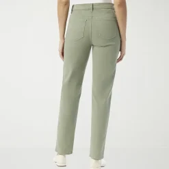 Gloria Vanderbilt Amanda Womens High Rise Stretch Fabric Tapered Leg Jean