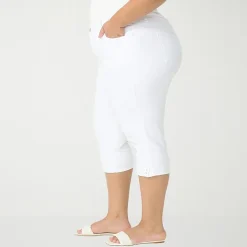 Gloria Vanderbilt Amanda Womens Plus Capri Jean