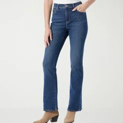 Gloria Vanderbilt Amanda Womens Straight Leg Jean
