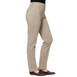 Gloria Vanderbilt Amanda Womens High Rise Stretch Fabric Tapered Leg Jean