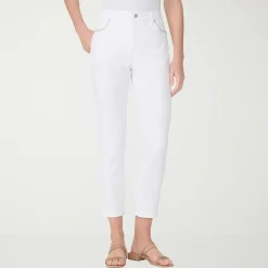 Gloria Vanderbilt Amanda Womens Straight Leg Ankle Jean