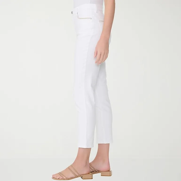 Gloria Vanderbilt Amanda Womens Straight Leg Ankle Jean
