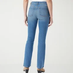Gloria Vanderbilt Amanda Womens Straight Leg Jean