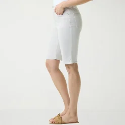 Gloria Vanderbilt Womens Amanda Denim Bermuda Short
