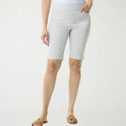 Gloria Vanderbilt Women's Amanda Pull On Denim Bermuda Short