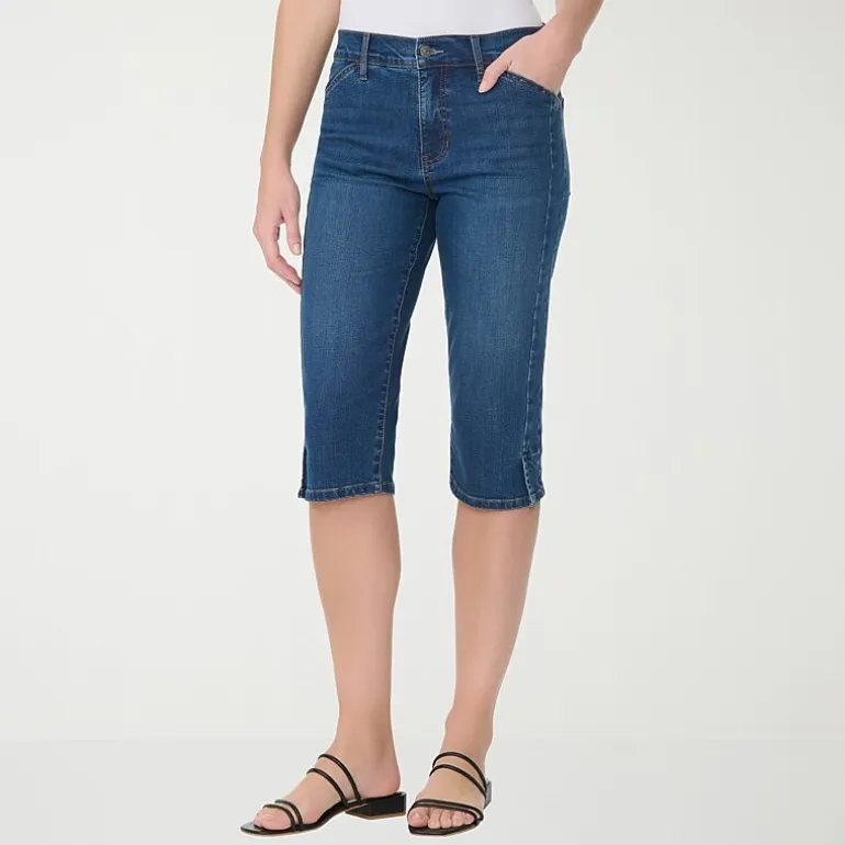 Gloria Vanderbilt Womens Capri Jean