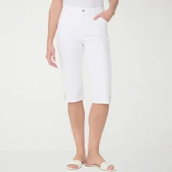 Gloria Vanderbilt Womens Capri Jean