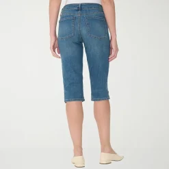 Gloria Vanderbilt Womens Capri Jean