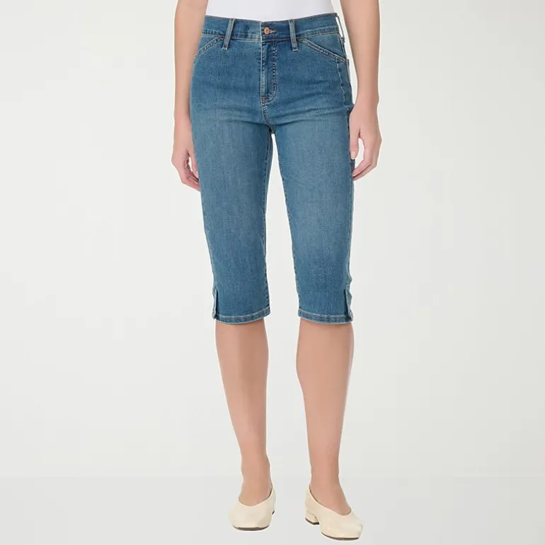Gloria Vanderbilt Womens Capri Jean