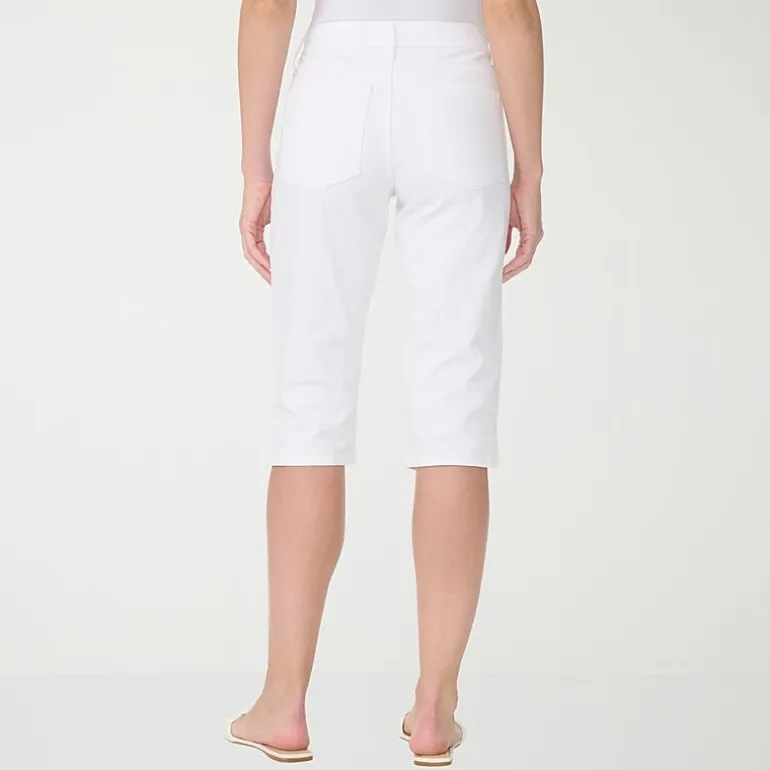 Gloria Vanderbilt Womens Capri Jean