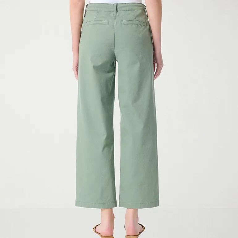 Gloria Vanderbilt Womens Capri Jean