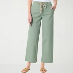 Gloria Vanderbilt Womens Capri Jean