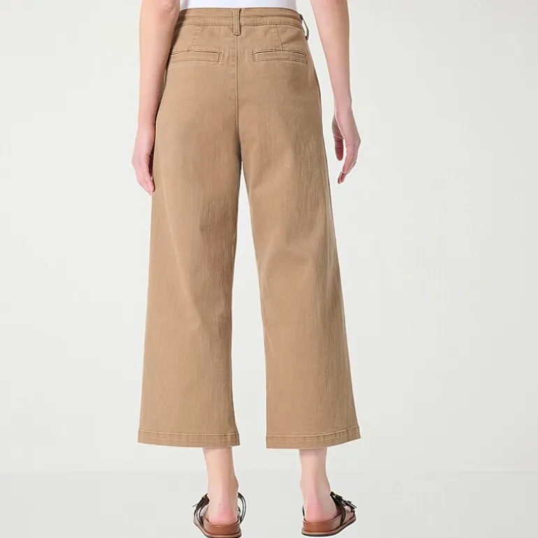 Gloria Vanderbilt Womens Capri Jean