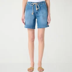 Gloria Vanderbilt Womens 7" Denim Short