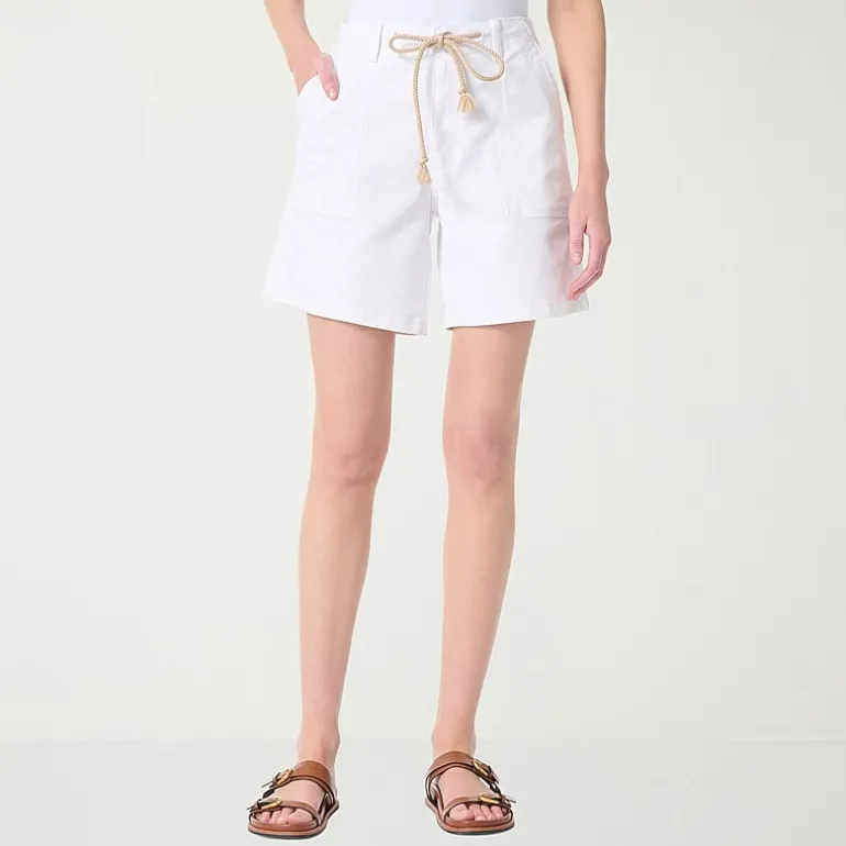 Gloria Vanderbilt Womens 7" Denim Short