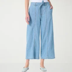 Gloria Vanderbilt Womens High Rise Cropped Jean