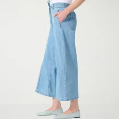Gloria Vanderbilt Womens High Rise Cropped Jean