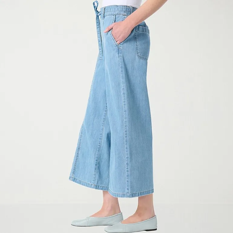 Gloria Vanderbilt Womens High Rise Cropped Jean