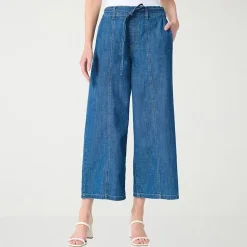 Gloria Vanderbilt Womens High Rise Cropped Jean