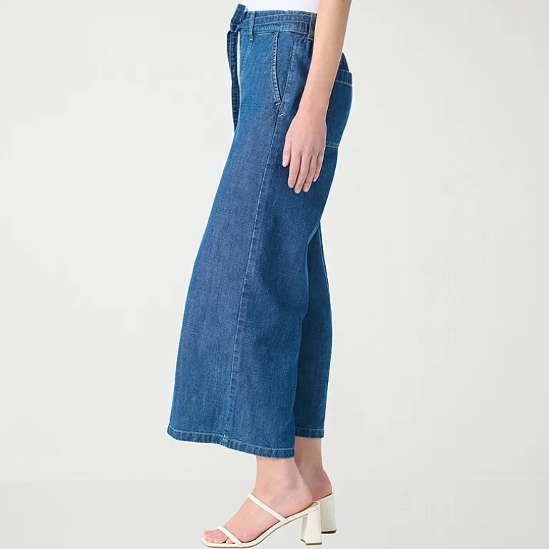Gloria Vanderbilt Womens High Rise Cropped Jean