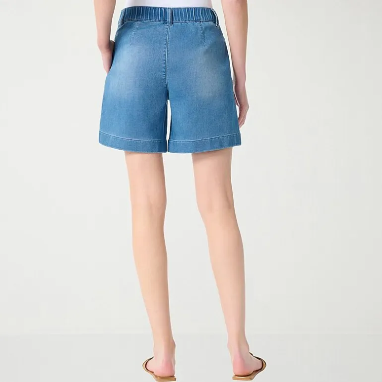 Gloria Vanderbilt Women's Knitololgy Seamed Short