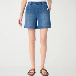 Gloria Vanderbilt Women's Knitololgy Seamed Short