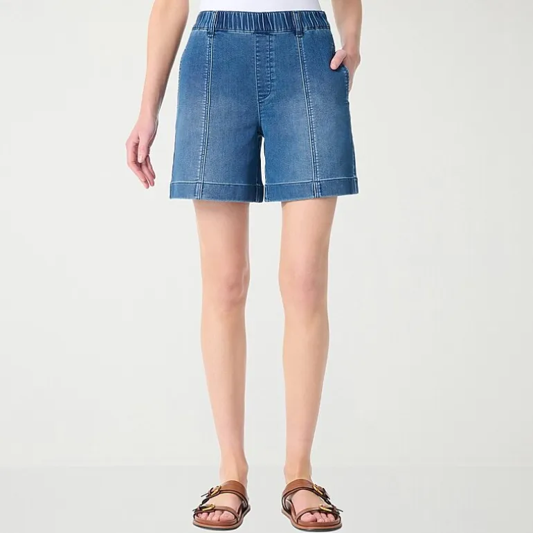 Gloria Vanderbilt Women's Knitololgy Seamed Short