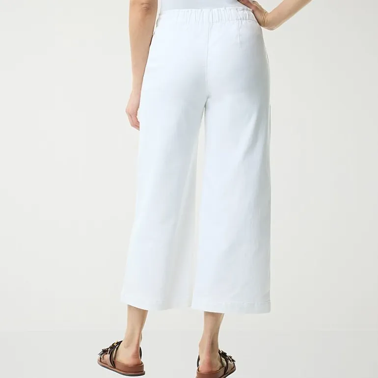 Gloria Vanderbilt Womens Knitology Wide Leg Crop with Drawstring