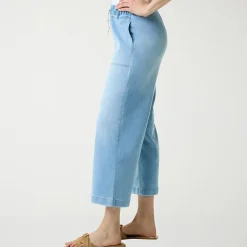 Gloria Vanderbilt Womens Knitology Wide Leg Crop with Drawstring