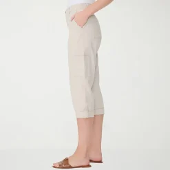 Gloria Vanderbilt® Womens Mid Rise Utility Cargo Capris