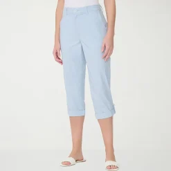 Gloria Vanderbilt® Womens Mid Rise Utility Cargo Capris
