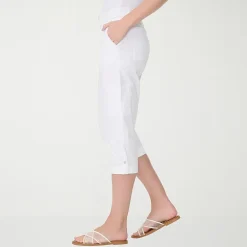 Gloria Vanderbilt® Womens Mid Rise Utility Cargo Capris
