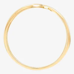Gold Addiction Womens 10K Gold Band