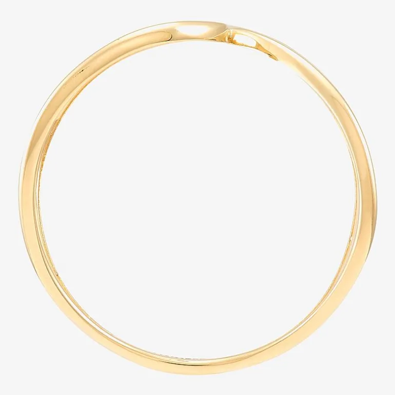 Gold Addiction Womens 10K Gold Band