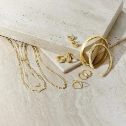Gold Addiction Womens 10K Gold Band
