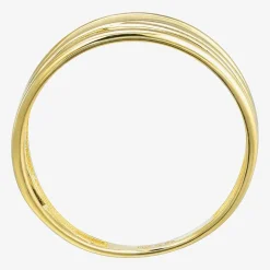 Gold Addiction Womens 10K Gold Band