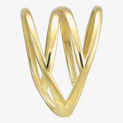 Gold Addiction Womens 10K Gold Band