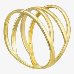 Gold Addiction Womens 10K Gold Band