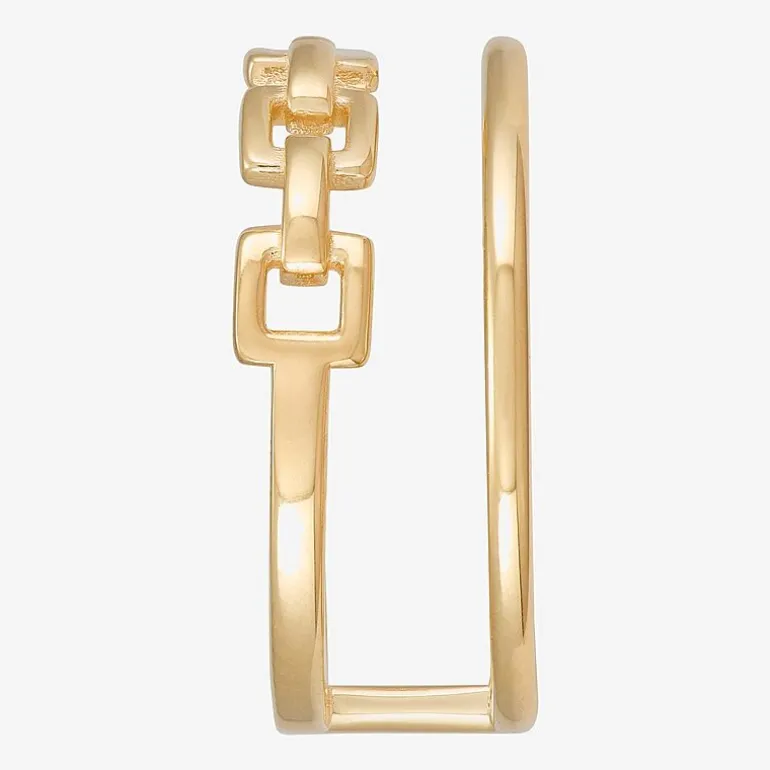 Gold Addiction Womens 10K Gold Band