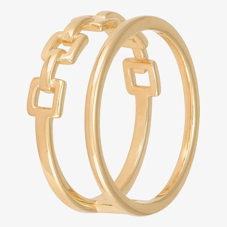 Gold Addiction Womens 10K Gold Band