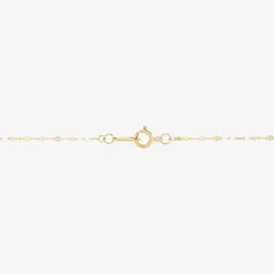 Gold Addiction Womens 14K Gold 18 Inch Y Necklace