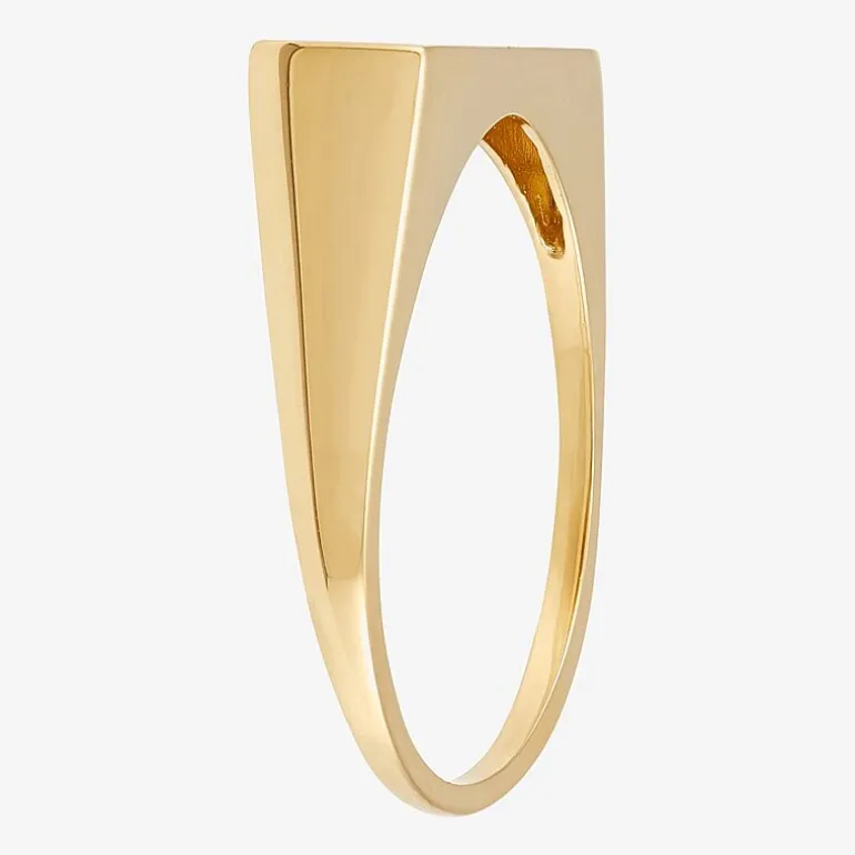 Gold Addiction Womens 5MM 10K Gold Band