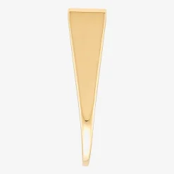 Gold Addiction Womens 5MM 10K Gold Band