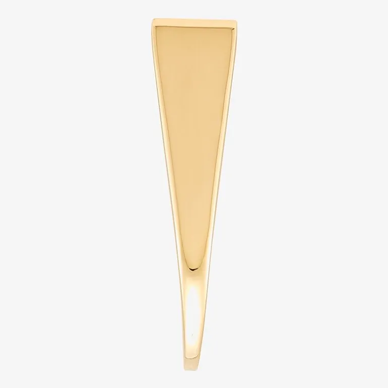Gold Addiction Womens 5MM 10K Gold Band