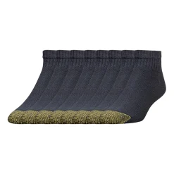 Gold Toe Athletic Sport Bonus Pack Mens 8 Pair Quarter Ankle Socks