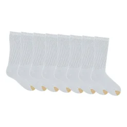 Gold Toe Athletic Sport Bonus Pack Mens 8 Pair Crew Socks