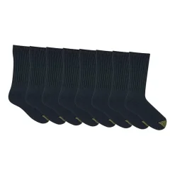 Gold Toe Athletic Sport Bonus Pack Mens 8 Pair Crew Socks